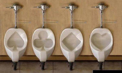 Themed Urinals