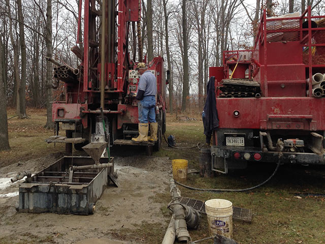 Digging a New Well