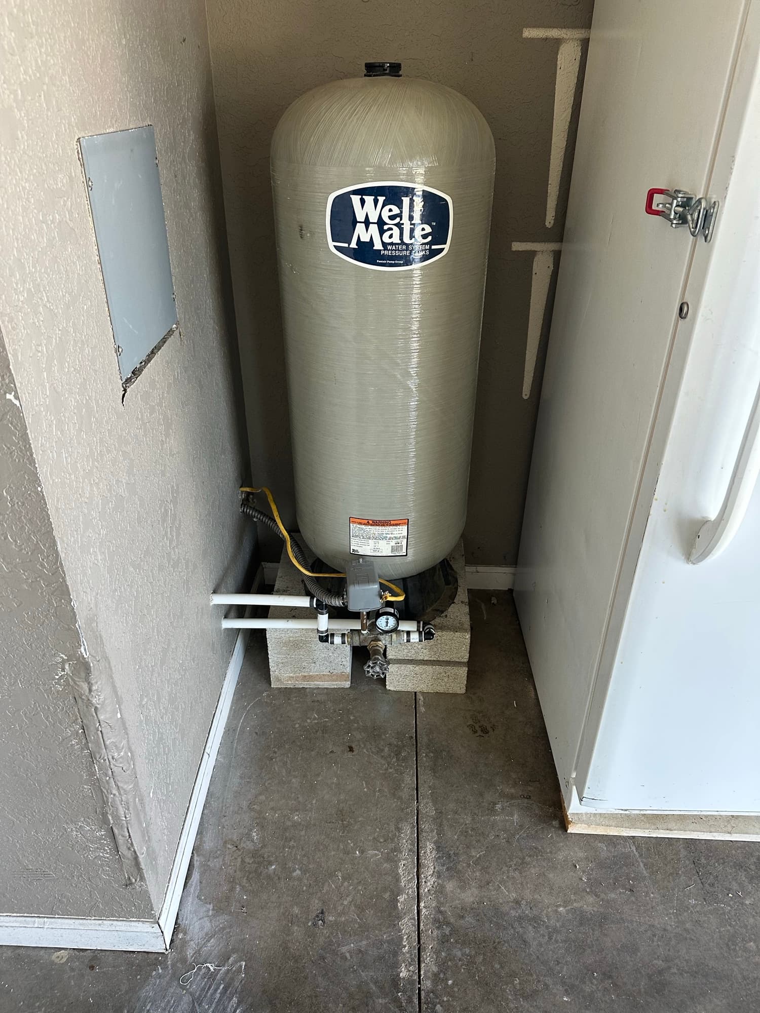 Water heater installed by Andrews Plumbing